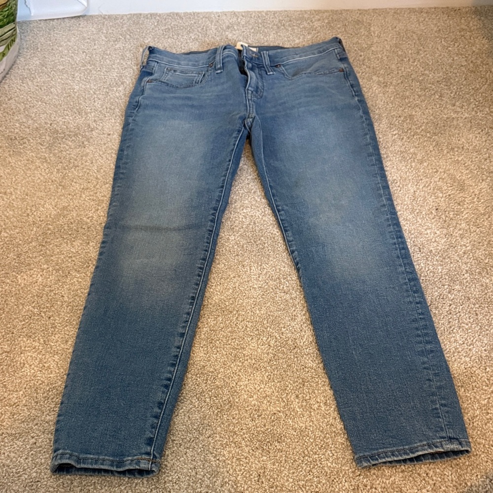 Madewell Denim Jeans in Medium Blue